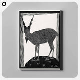 Markhor Goat
 - サミュエル ジェスルン Canvas.