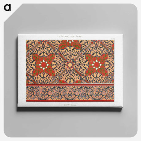 1-73_The-Arab-Decoration_canvas