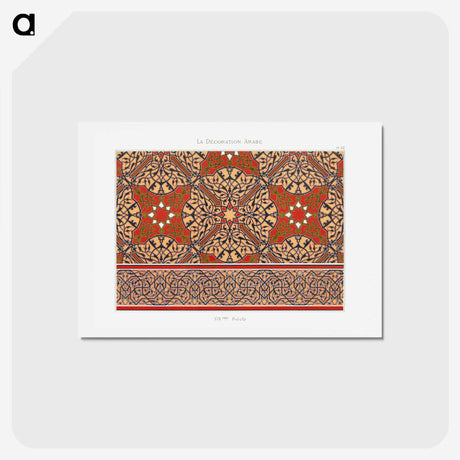 1-73_The-Arab-Decoration_hagaki