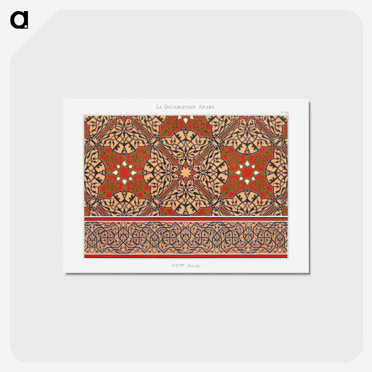 1-73_The-Arab-Decoration_postcard
