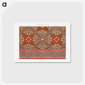 1-73_The-Arab-Decoration_postcard