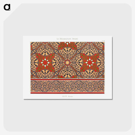 1-73_The-Arab-Decoration_postcard