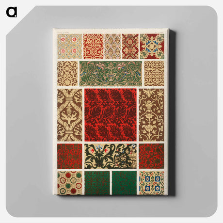 アートパネル-Nineteenth-Century Ornament
 - 装飾の文法 Canvas.