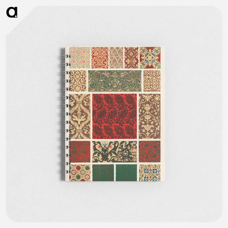 アートメモ帳-Nineteenth-Century Ornament
 - 装飾の文法 Memo.