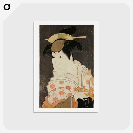 1-73_Toshusai-Sharaku_hagaki