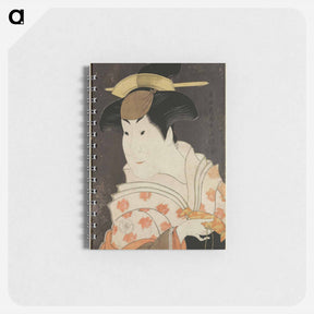 アートメモ帳-Iwai Hanshirō IV as the wet nurse Shigenoi - 東洲斎 写楽 Memo.