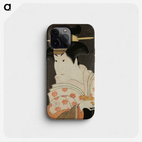 1-73_Toshusai-Sharaku_phone