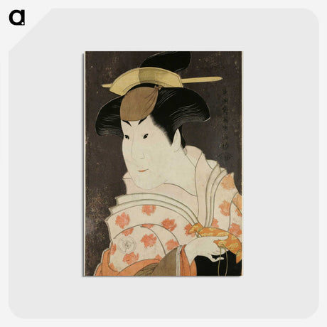 1-73_Toshusai-Sharaku_postcard