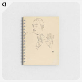アートメモ帳-Arthur Roessler Portrait
 - ウィーン博物館 Memo.