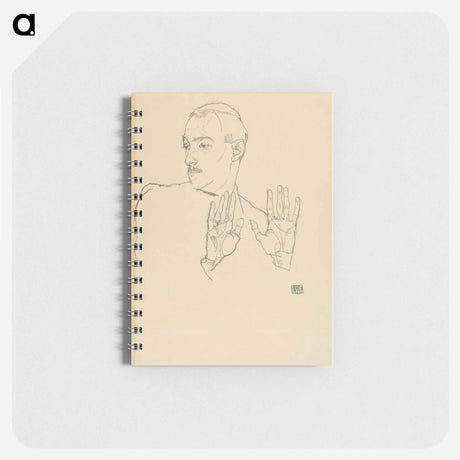 アートメモ帳-Arthur Roessler Portrait
 - ウィーン博物館 Memo.