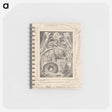 アートメモ帳-Book of Job, Plate 15, Behemoth and Leviathan - ウィリアム ブレイク Memo.