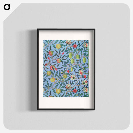 アートポスター-Fruit or Pomegranate - ウィリアム モリス Poster.