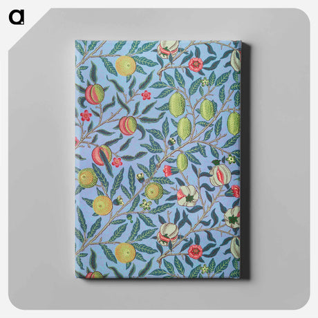 アートパネル-Fruit or Pomegranate - ウィリアム モリス Canvas.