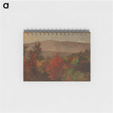 Autumn Treetops - ウィンスロー ホーマー Memo.