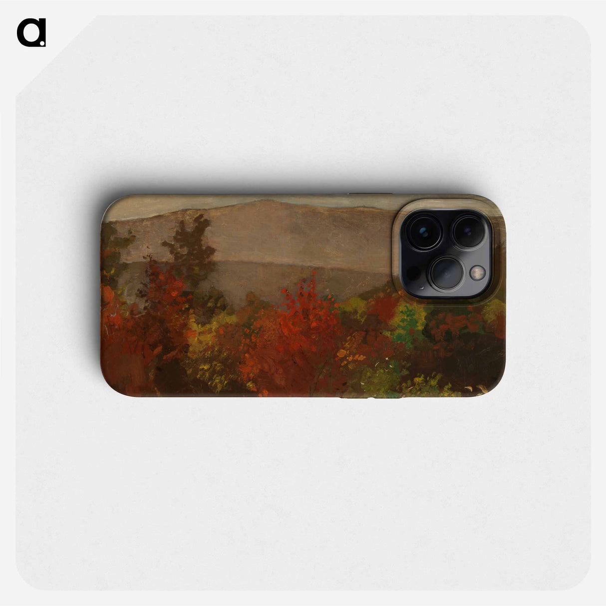 Autumn Treetops - ウィンスロー ホーマー Phone Case.