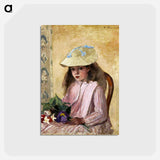 アートポストカード-Portrait of the Artist’s Daughter
 - イェール大学アートギャラリー Postcard.