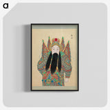 1-74_100-Portraits-of-Peking-Opera-Characters_blk-crop