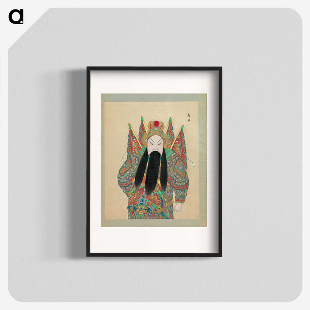 1-74_100-Portraits-of-Peking-Opera-Characters_blk