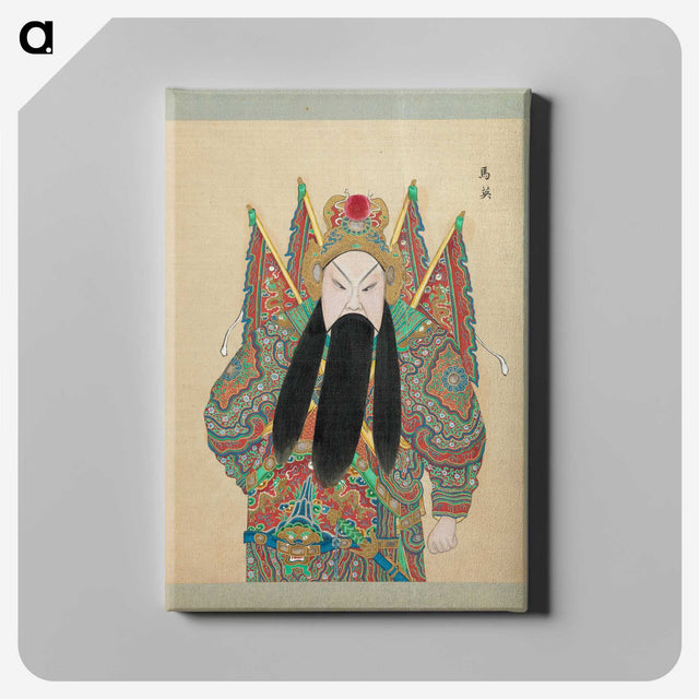 1-74_100-Portraits-of-Peking-Opera-Characters_canvas