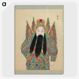 1-74_100-Portraits-of-Peking-Opera-Characters_picture-crop