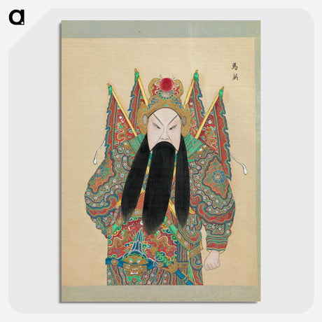 1-74_100-Portraits-of-Peking-Opera-Characters_picture-crop