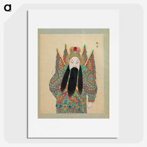 1-74_100-Portraits-of-Peking-Opera-Characters_picture