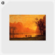 1-74_Albert-Bierstadt_postcard