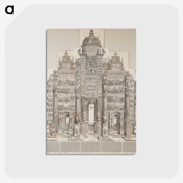 1-74_Albrecht-Durer_postcard
