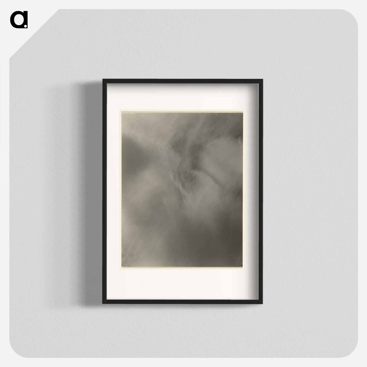 Songs of the Sky - アルフレッド スティーグリッツ Poster.