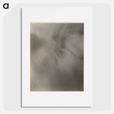 Songs of the Sky - アルフレッド スティーグリッツ Poster.