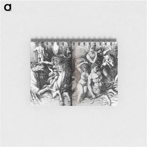 アートメモ帳-The Battle of Sea Gods - アンドレア マンテーニャ Memo.