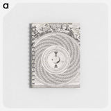 Maan en Eclipswyzer - アンティーク地図 Memo.