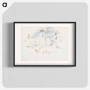 アートポスター-Bermuda, Masts and Foliage - チャールズ デムス Poster.