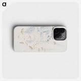 Bermuda, Masts and Foliage - Charles Demuth Phone Case.