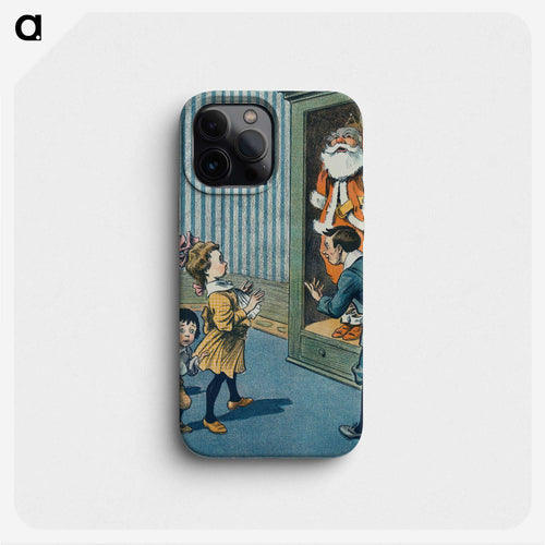 さあ、これで信じるだろう？ - クリスマス Phone Case.