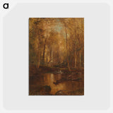 アートポストカード-Cleveland Museum of Art
 - クリーブランド美術館 Postcard.