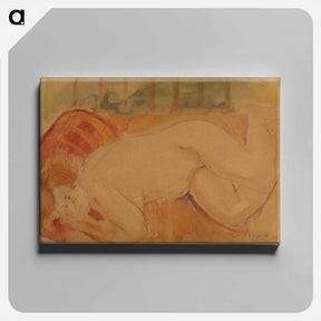アートパネル-Reclining Nude
 - シプリアン マジェルニク Canvas.