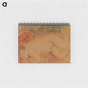 アートメモ帳-Reclining Nude
 - シプリアン マジェルニク Memo.