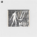 アートメモ帳-Bather with Geese
 - ダラス美術館 Memo.