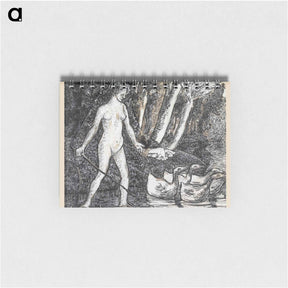 アートメモ帳-Bather with Geese
 - ダラス美術館 Memo.