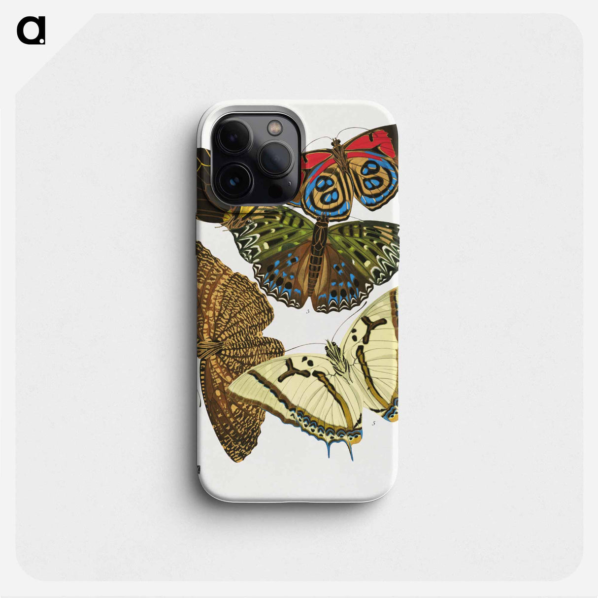 E.A. Séguy's vintage butterflies - E.A.セギー Phone Case.