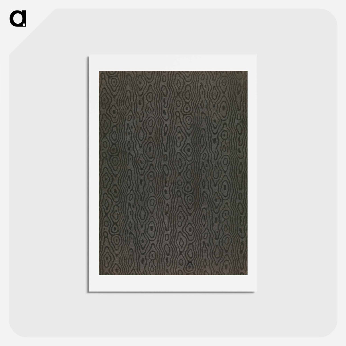 アートポストカード-Album of Forty-five Figure Studies - エドガー ドガ Postcard.