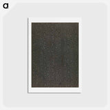 アートポストカード-Album of Forty-five Figure Studies - エドガー ドガ Postcard.