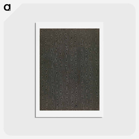 アートポストカード-Album of Forty-five Figure Studies - エドガー ドガ Postcard.