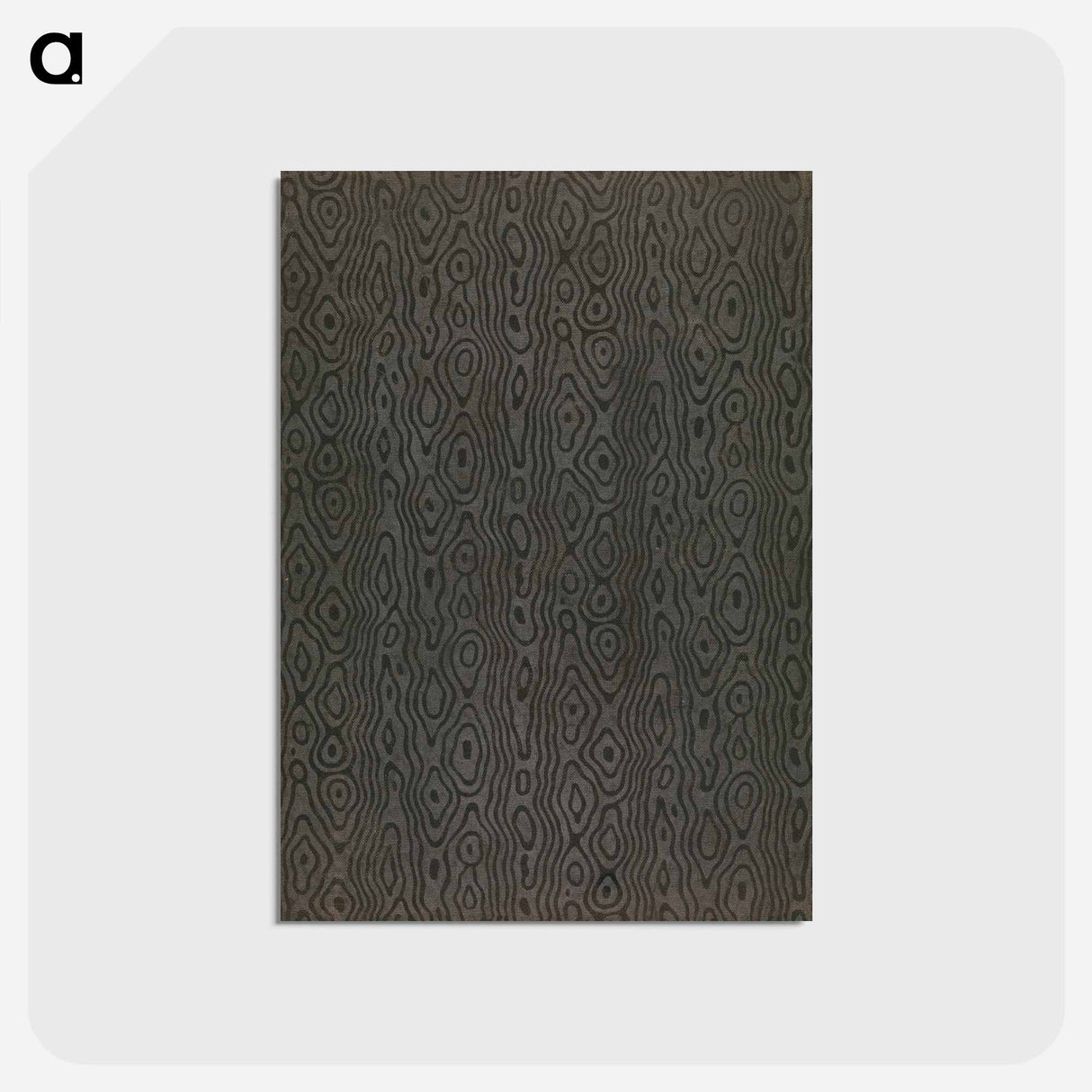 アートポストカード-Album of Forty-five Figure Studies - エドガー ドガ Postcard.
