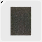 アートポストカード-Album of Forty-five Figure Studies - エドガー ドガ Postcard.