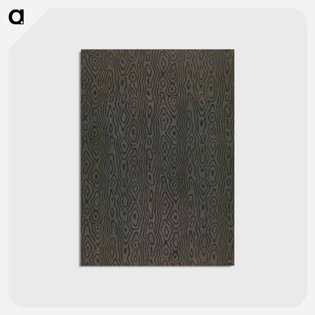 アートポストカード-Album of Forty-five Figure Studies - エドガー ドガ Postcard.