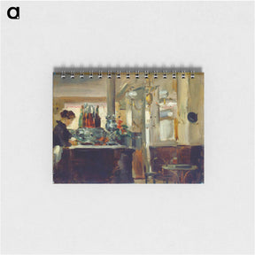 アートメモ帳-Bon Bock Cafe - エドゥアール マネ Memo.