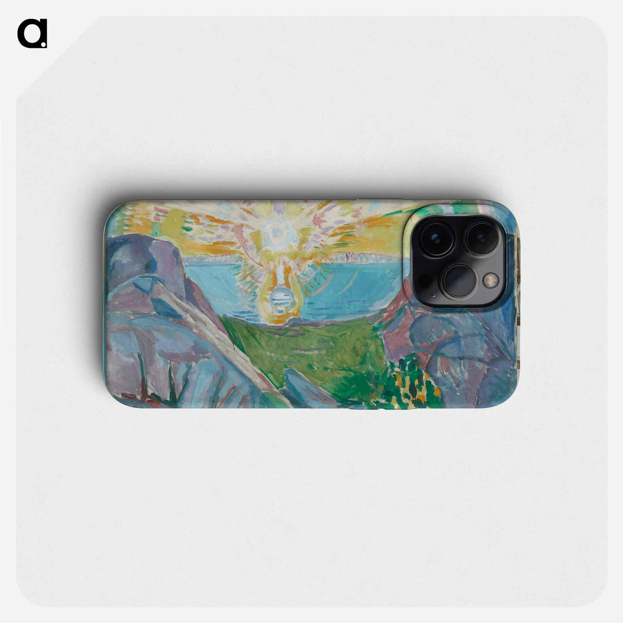 The Sun - Edvard Munch Phone Case.