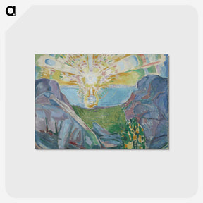 1-74_Edvard-Munch_postcard